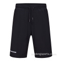 Unisex blanco aangepast logo casual mannen sportschool shorts